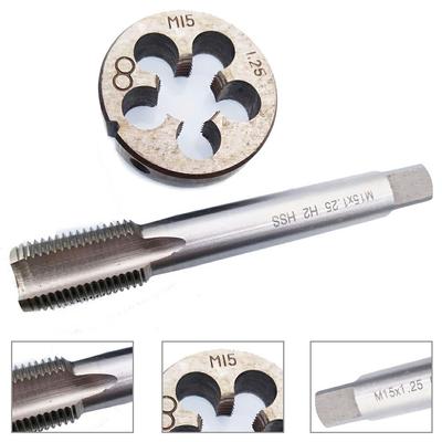 Metric Thread Tap Die Die Diameter 38mm Long Head 90mm