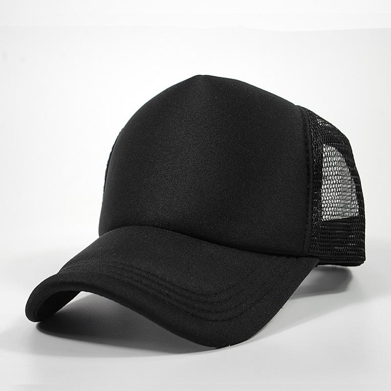 Koreanischer Stil Trucker-Kappe - Individuell bedrucktes Logo & Text Baseballkappe auf Lager