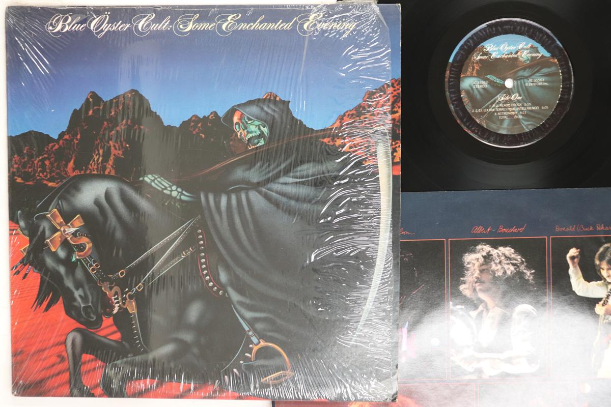 

LP Record BLUE OYSTER CULT Some Enchanted Evening JC35563 COLUMBIA 1978 US Rock Used