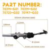 A62E-For EZGO For Golf Cart Car Steering Gear Box Rack And Pinion CP70964-G01AM Electric Carts Replacement Part 70964G02