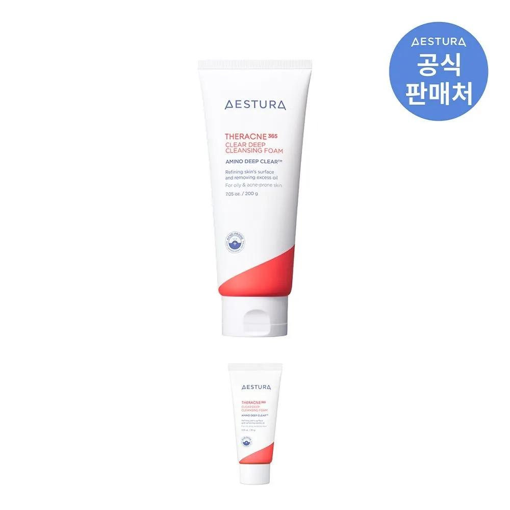 Theracne365 Clear Deep Cleansing Foam 200g