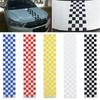 Tablă de șah Sporty Car-Styling Vehicul Hood Decals Autocolante reflectorizante Decor