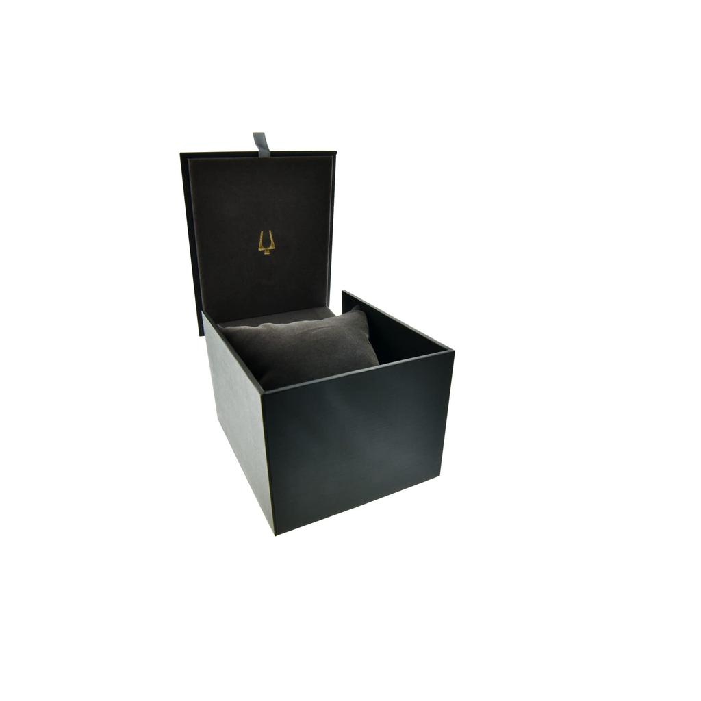 Bulova Futuro 98A224 Two Tone Yellow One Size -