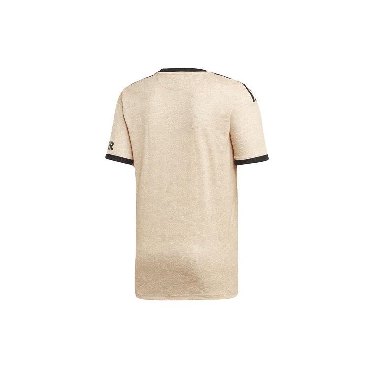 adidas Manchester United 19/20 Away Jersey Asia Sizing 'Linen' Men's ED7388