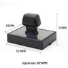 GT Photosensitive Rectangular Stamp Tool with Spring