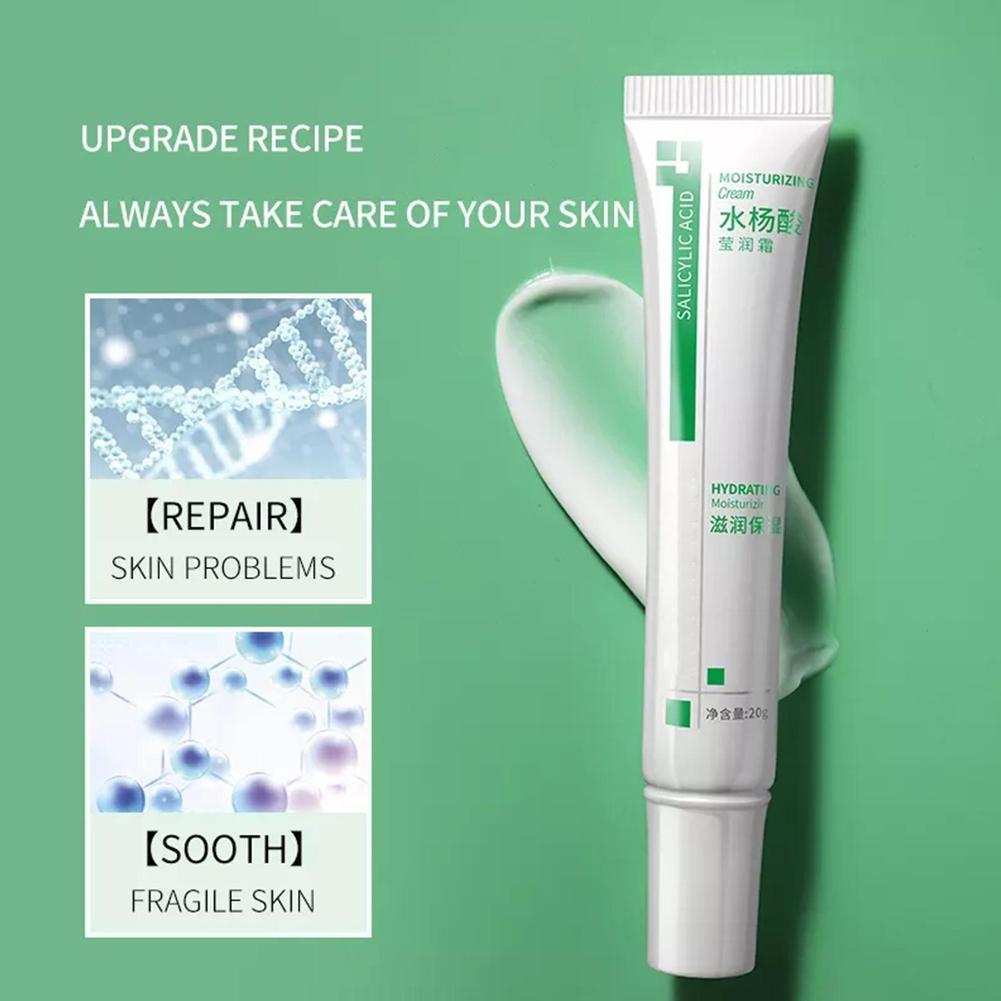 20g Salicylic Acid Shrink Pore Cream Acne-removing Moisturizing Moisturizing Products Care Mois F3C7