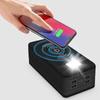 200000mAh Mobile Solar Power Bank Supporting Fast Wireless Charging for LED Lights and Flashlights