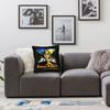 Retro Korol I Shut Luxury Throw Pillow Cover Bedroom Decoration Sofa Cover The King and Jester Chair Cushion Decorative Cushion