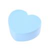 Heart-Shaped Pink Jewelry Box for Girls, Double-Layer with Mirror, Solid Color Storage for Ornaments.
