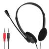 Call Center Headset: Lightweight Over-Ear for Clear Calls, Studying, Working & Gaming Efficiency