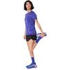 Asics Womens/Ladies Logo Split Hem Running Shorts