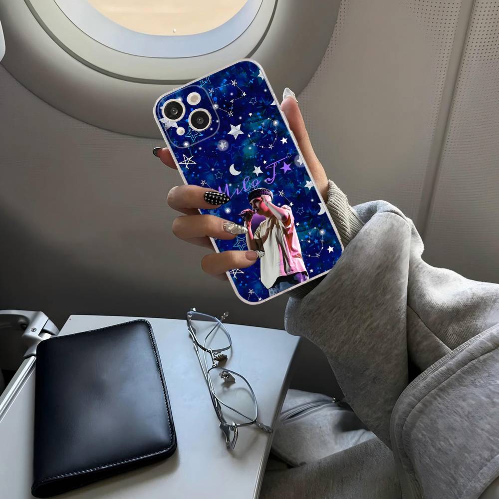 Singer M-Milo J For IPhone 17 16 15 14 13 12 11 Pro Max Plus Mini Funda For Transparent Cover