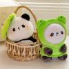 Kawaii Panda Dolls Plush Cute Panda Pillow Cute Soft Pandas Cushion Children Party Gift Doll Home Bedroom Chair Home Decor