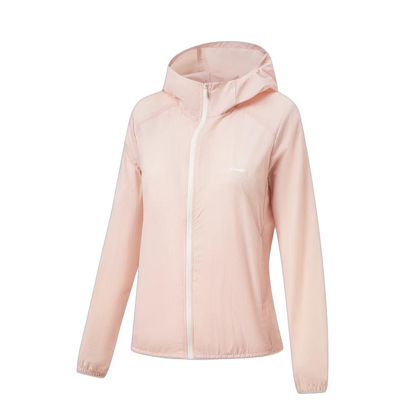 Li-Ning Women s Ice-Feel Sun Protection Windbreaker M