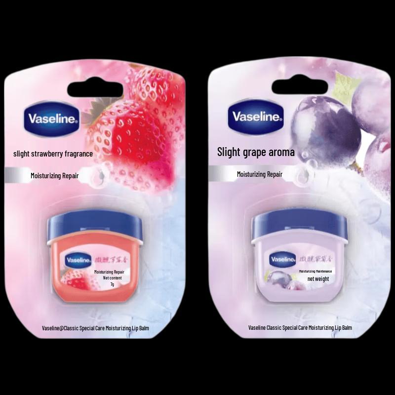 Vaseline Lip Therapy Jelly Duo