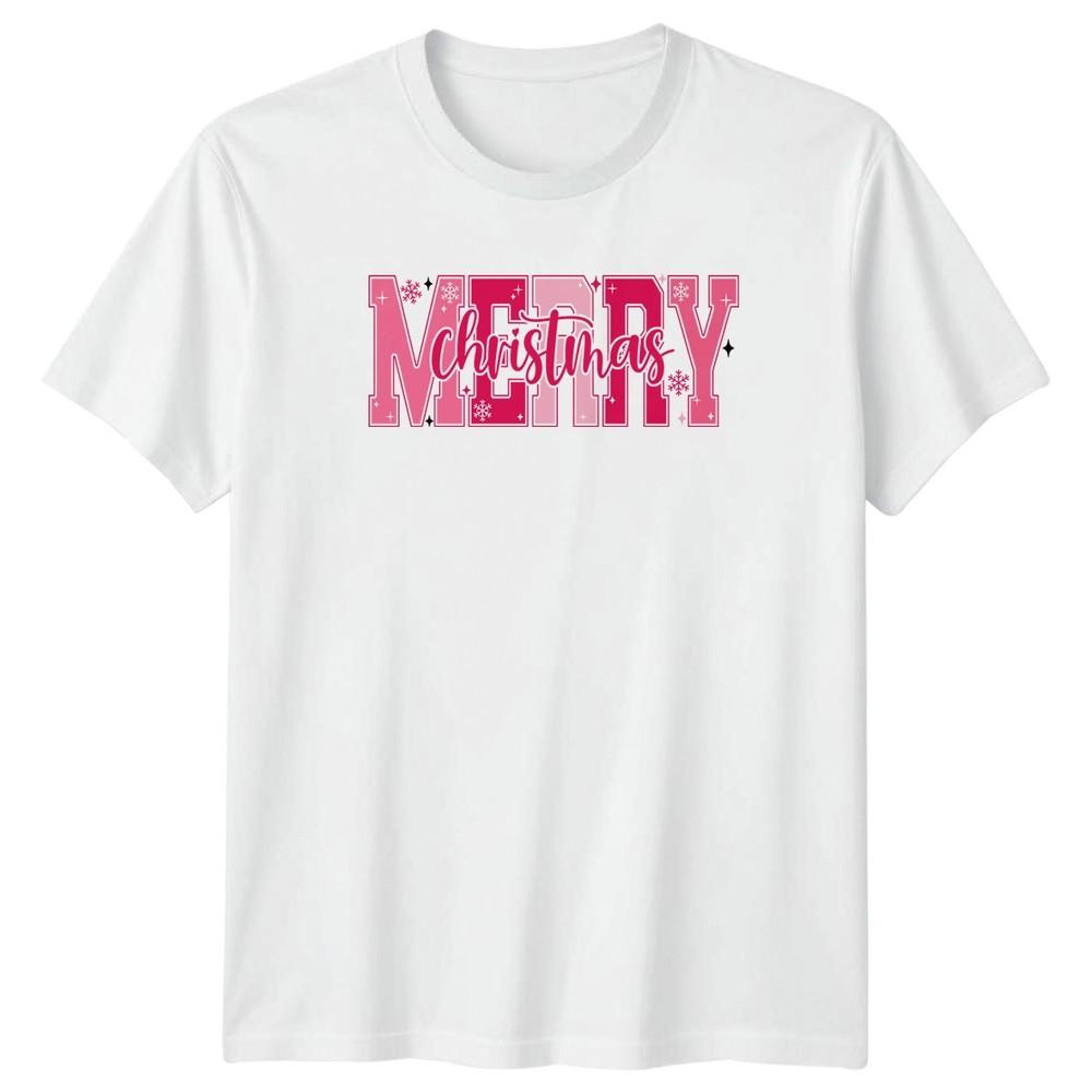 Merry Christmas Holiday Christmas Unisexs T Shirt Unisexs Graphic Tee S