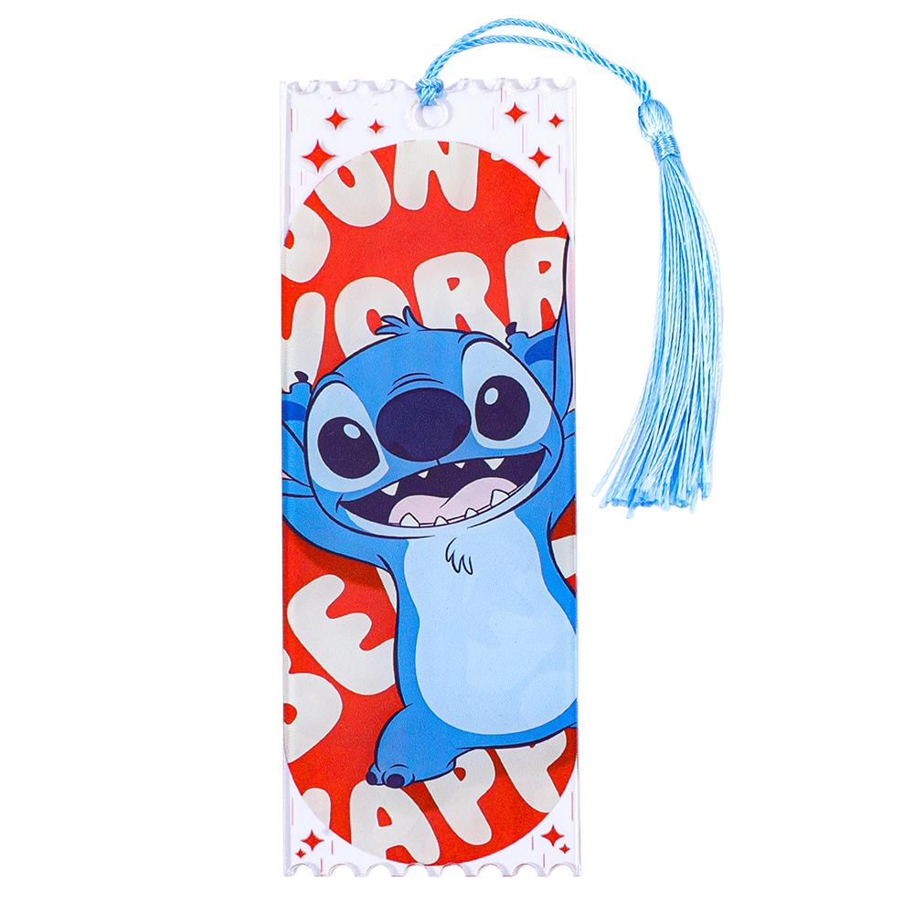 Disney Stitch Acrylic Anime Bookmark Exclusively for Anime Fans Ideal for Party Decorations Party Favors Everyday Gifts, and Christmas Presents