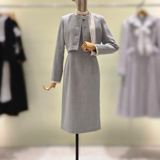Pearl Tie Dress NWOPPK0300A