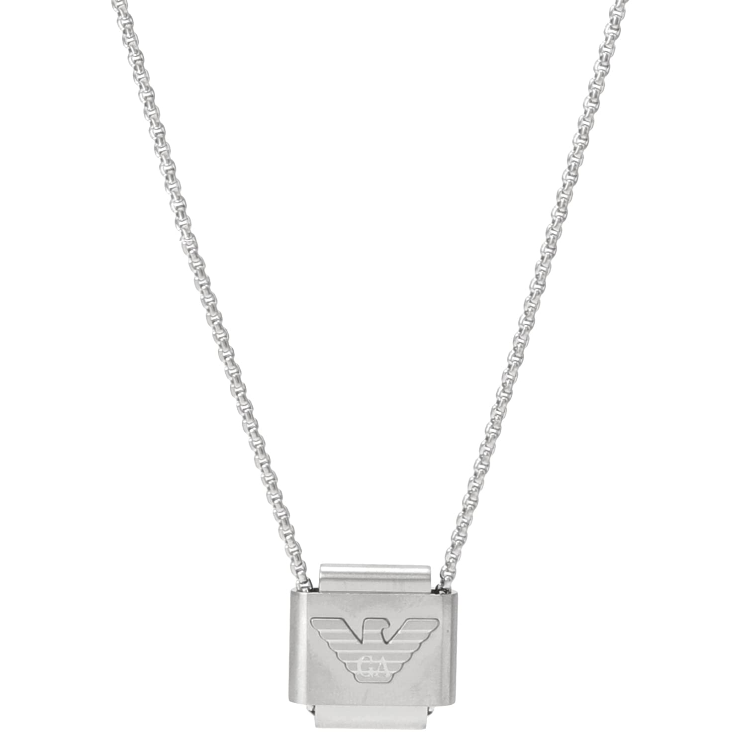 

Necklace Pendant Silver EGS2915040 [Emporio Armani] [Item]