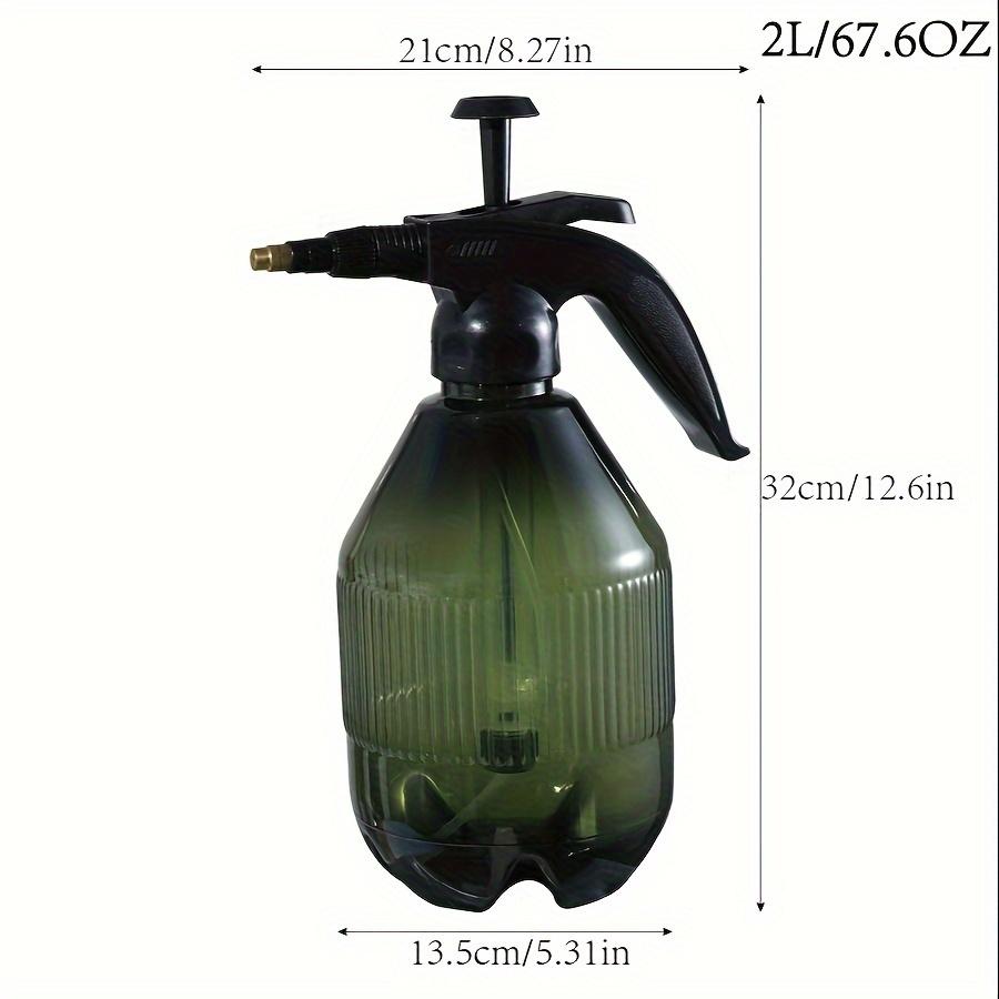 Verstellbare Düse Feiner Nebel Hand-Sprühflasche 1 Stück - Oberer Pumpdruck Pflanzensprühflasche für Indoor- & Outdoor-Gartenarbeit, Ho