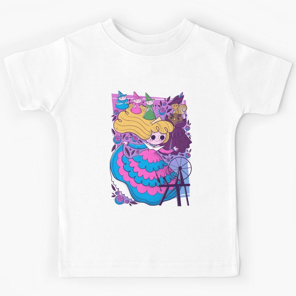 Sleeping Princess Kids T-Shirt 170