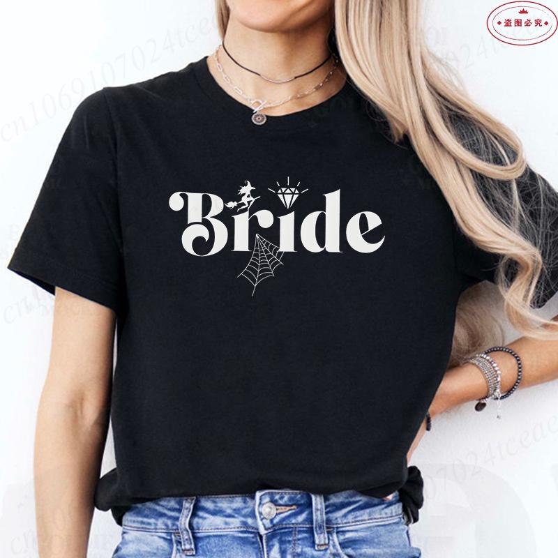 

Brides Coven Shirt for Women Bachelorette Party Bride Squad Tee Halloween Bridal Party T Shirt Bridesmaid Tee FeUnisex Shirts S