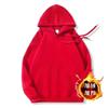 Men S Thick Fleece Lined Hooded Sweatshirt American Street Style