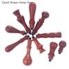 1Pc Portable Mini Diy Seal Tool Retro Pearwood Handle Wax Sealing Stamps Handle Wood Handle Wax Seal Stamp Accessories