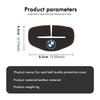 CLRJ1 Leather Car Seat Belt Buckle Protector Anti-Scratch Fastener Clip For BMW M 1 3 4 5 6 7 Series X1 X3 X4 X5 G20 G38 F48 E36 E39