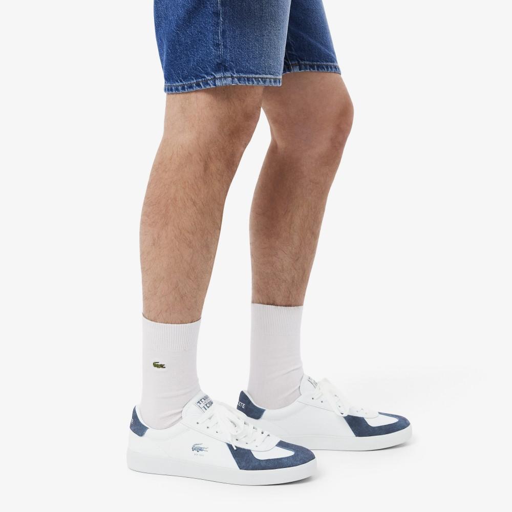 [lacoste] Men's Baseshot Pro Leather Sneakers RZ7118M56GX96