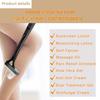 Bear Back Lotion Applicator with Reusable Rollers Foldable Long Handle Smooth Application Lotion Roller