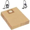 Paper Bags for Vacuum Cleaner - VIDAXL - 10 Pcs - Brown - Paper Filter - Vacuum Cleaner Bag