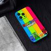 Rainbow Friends Toy Cartoon Game Phone Case For Iphone 17 16 15 11 13 14 Pro Max X Xr Xs Max 12mini Black Shell Cover Case
