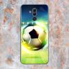 I love Fire football For Huawei Mate 40 30 20 20X 10 RS P Smart 2021 2020 Z S Pro Plus Lite 2019 Phone Case Shell