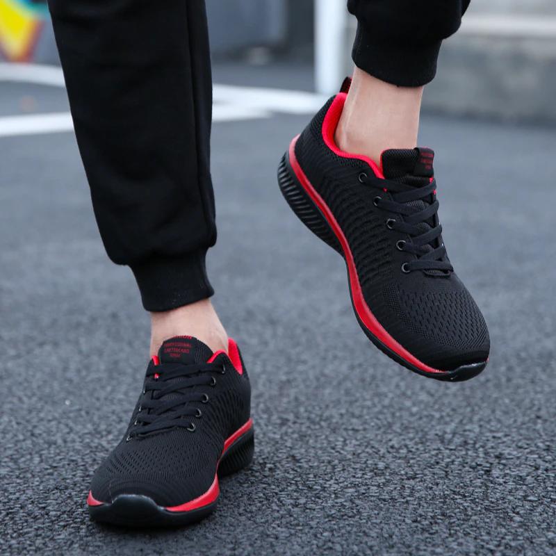 Trend Sneakers Men  Fashion Mesh Male Casual Shoes Lightweight Running Shoes Men Walking Sneaker 