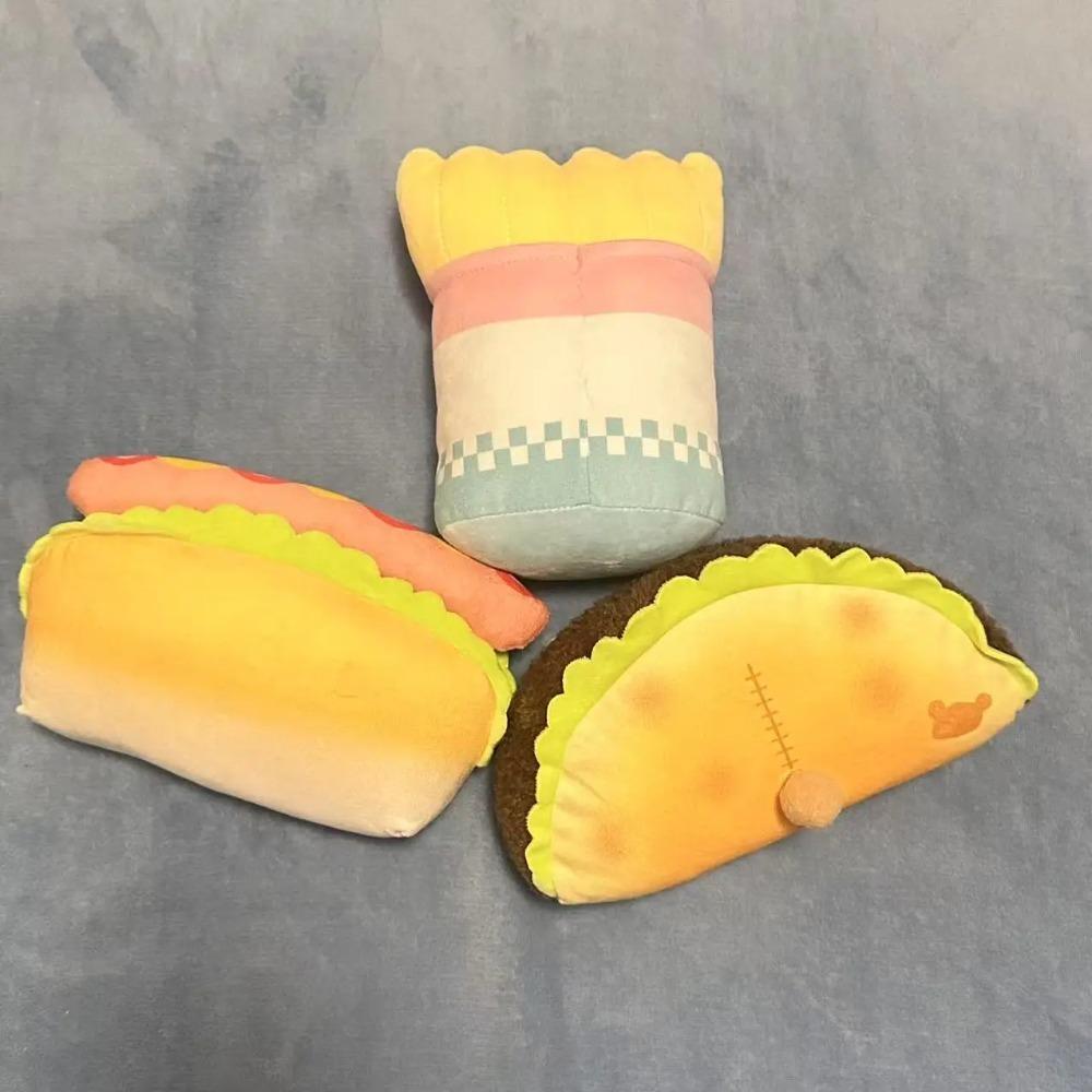 Taco Rilakkuma Plush Sandwich Bear Stuffed Doll Kawaii Bread Series Rilakkuma Room Deocr Lovely Anime Plush Kid's Birthday Gifts