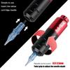 Licht Tattoo Stift Maschine Kit RCA Jack Mit Wireless Mini Tattoo Batterie Netzteil Für Permanent Make-Up Zubehör