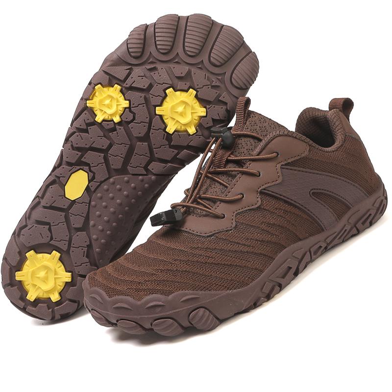 Women's Climbing Shoes Anti-slip Men Outdoor Hiking Sneakers Barefoot Elastic Casual Sports Shoes for Trekking Camping Walking