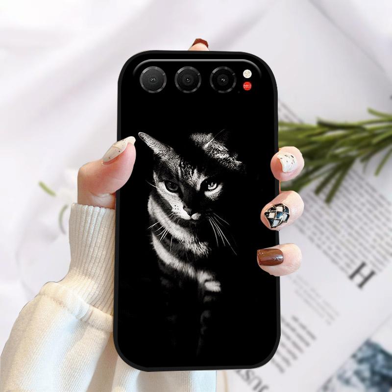 Silicone Case For ZTE Blade A76 5G Phone Cases Etui For ZTE A76 BladeA76 A 76 Cover Funda Z2469N Soft TPU Matte Shell Bumper