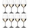 Set of Riedel Vinum Viognier/Chardonnay Glasses, 8 Pieces (7416/05)