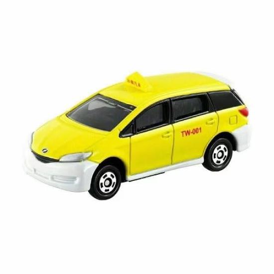 

Tomica Taiwan Limited Edition Wish Taxi Diecast Yellow and Car, White, TW-001 [Used]
