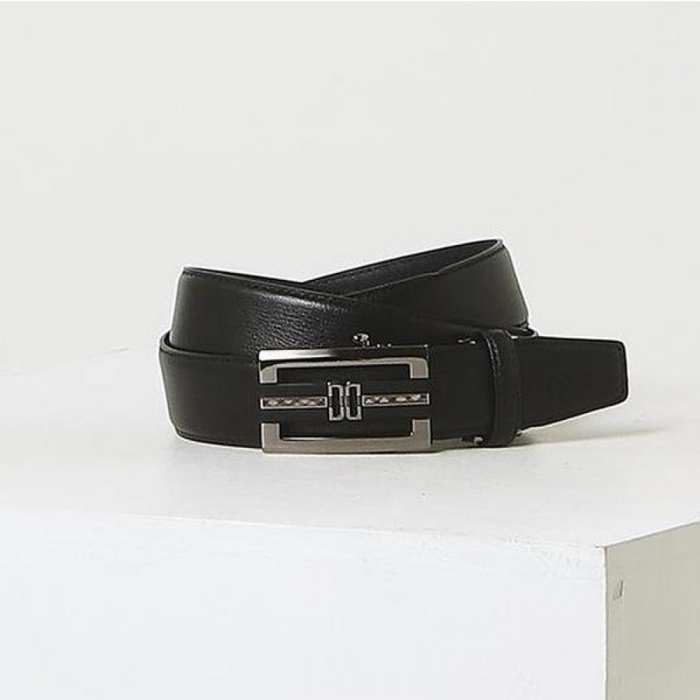 Daks Автоматический ремень Черная пряжка Натуральная кожа Dbbe1f351bk Single option