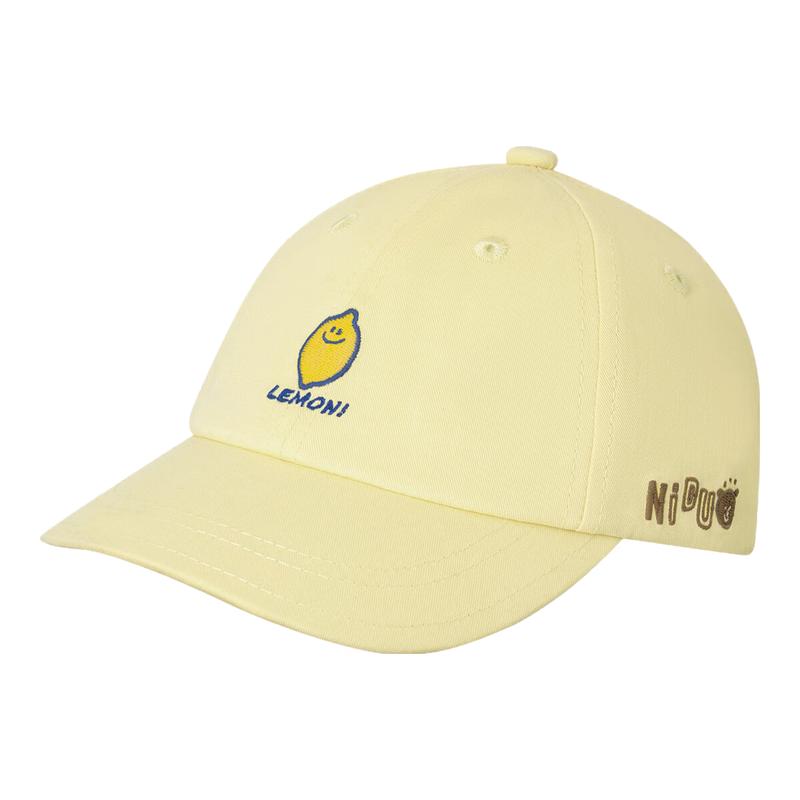 Niduo Bear Kids Breathable Cotton Baseball Cap 1-3 years