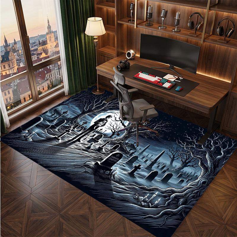 Pet Sematary Rug Soft Thick Non Slip Floor Carpet for Bedroom Living Room Home Decor