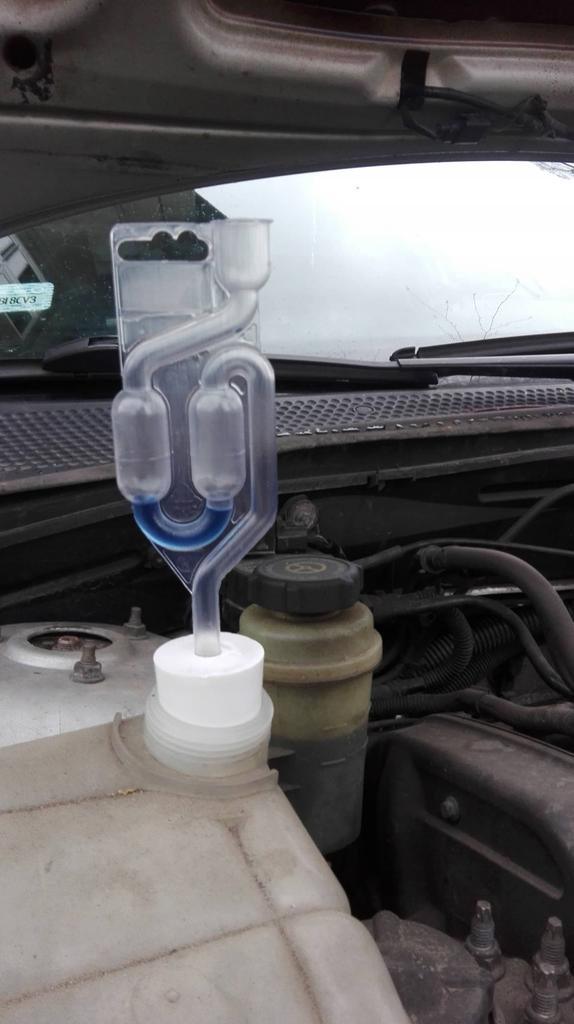TESTER GUARNIZIONE TESTATA CO2 25 TEST
