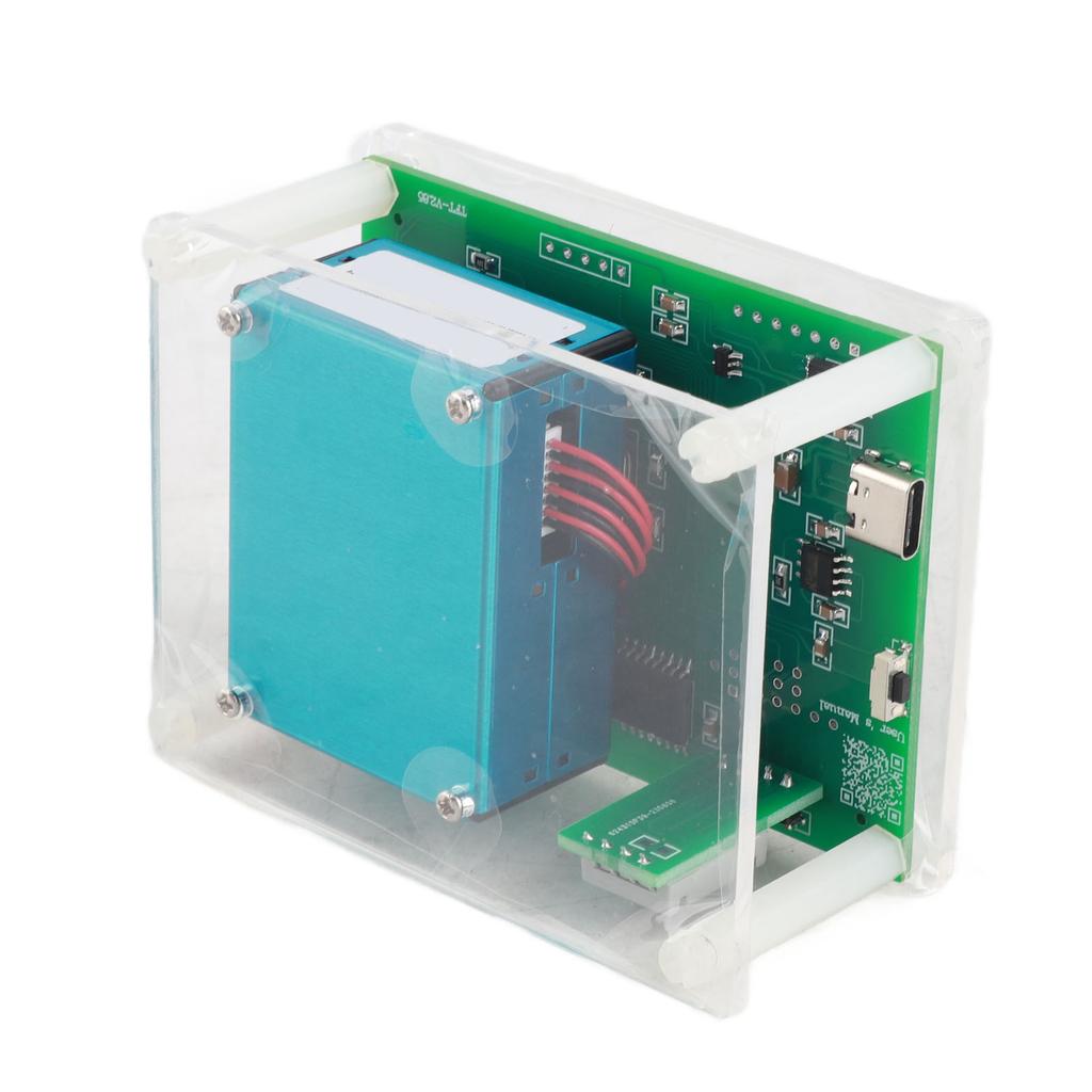 PM2.5 Detector LED Household Air Quality Vehicle Environment Monitor A1 Communication 2.8in