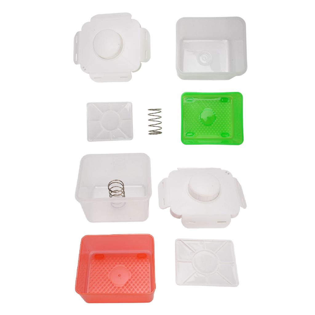 Lis na tofu Horní víko Rychlé vyjímání Nádoba na vodu Vhodné do myčky Sítko na tofu Lis pro domácnost