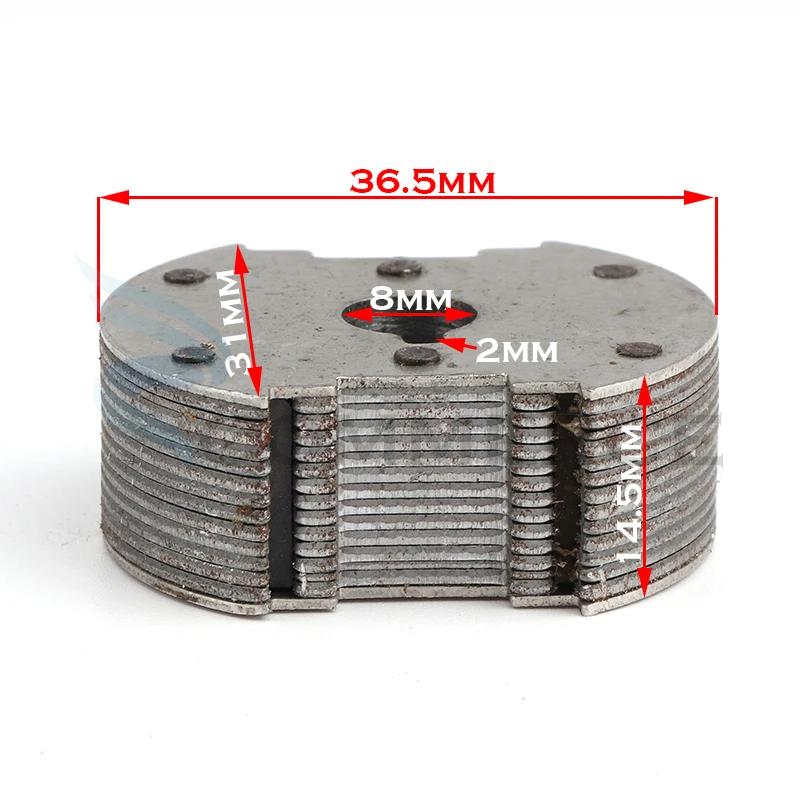 49cc-80cc 2 Stroke Motorcycle Magneto Stator Coil with Magnet, for Motorized Bicycle Engine 50cc 66cc 80cc magnet