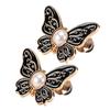 2Pcs Waist Butterfly Clips Reusable No Sew Pants Waist Tightener Buckle Clasp Detachable Butterfly Waist Cinching… More