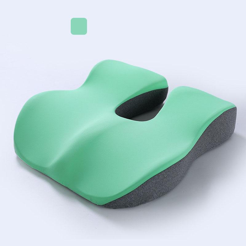 Solid Memory Foam Cushion For Long Sitting Pregnant Waist Cushion For Stress Relief Beautifies And Lifts Hips Sedentary Artifact
